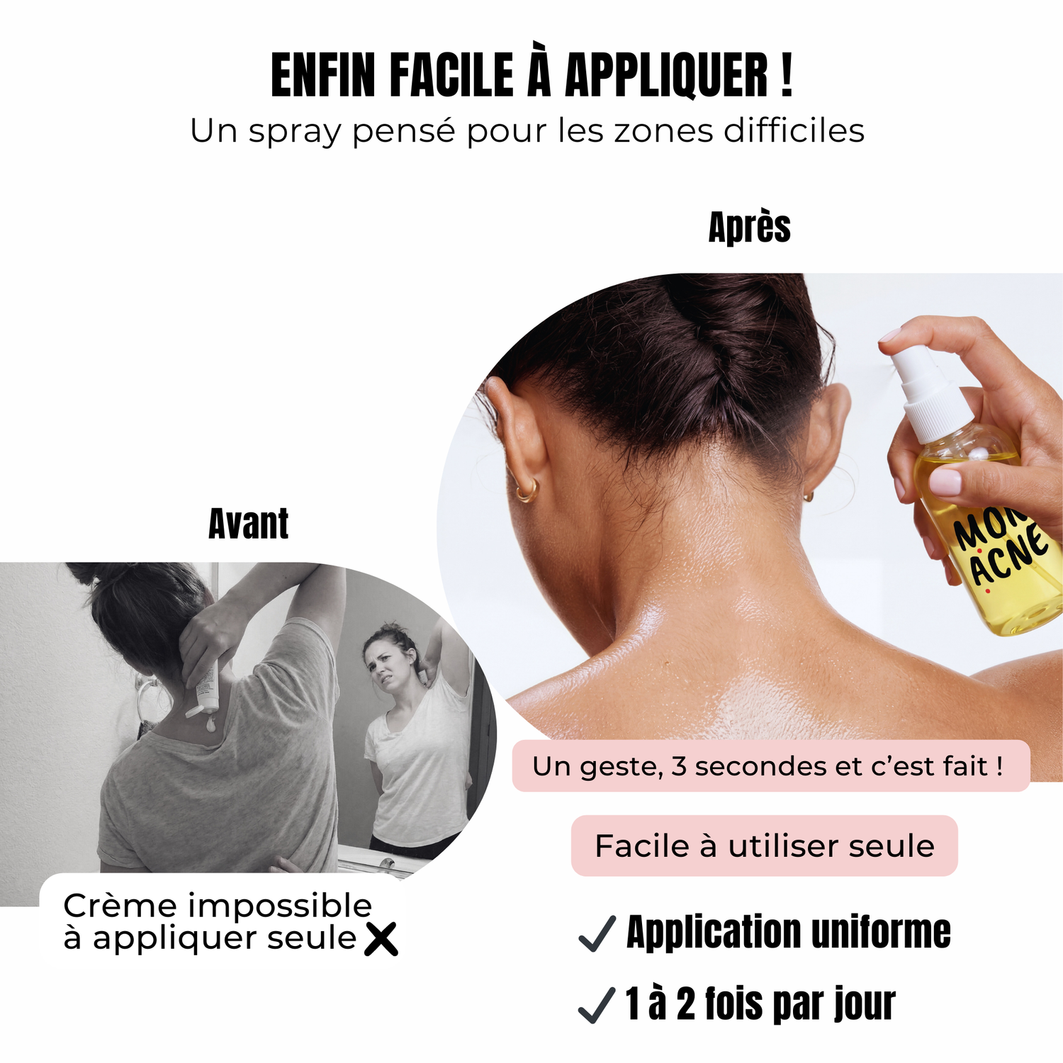 Spray correcteur corps 150ml