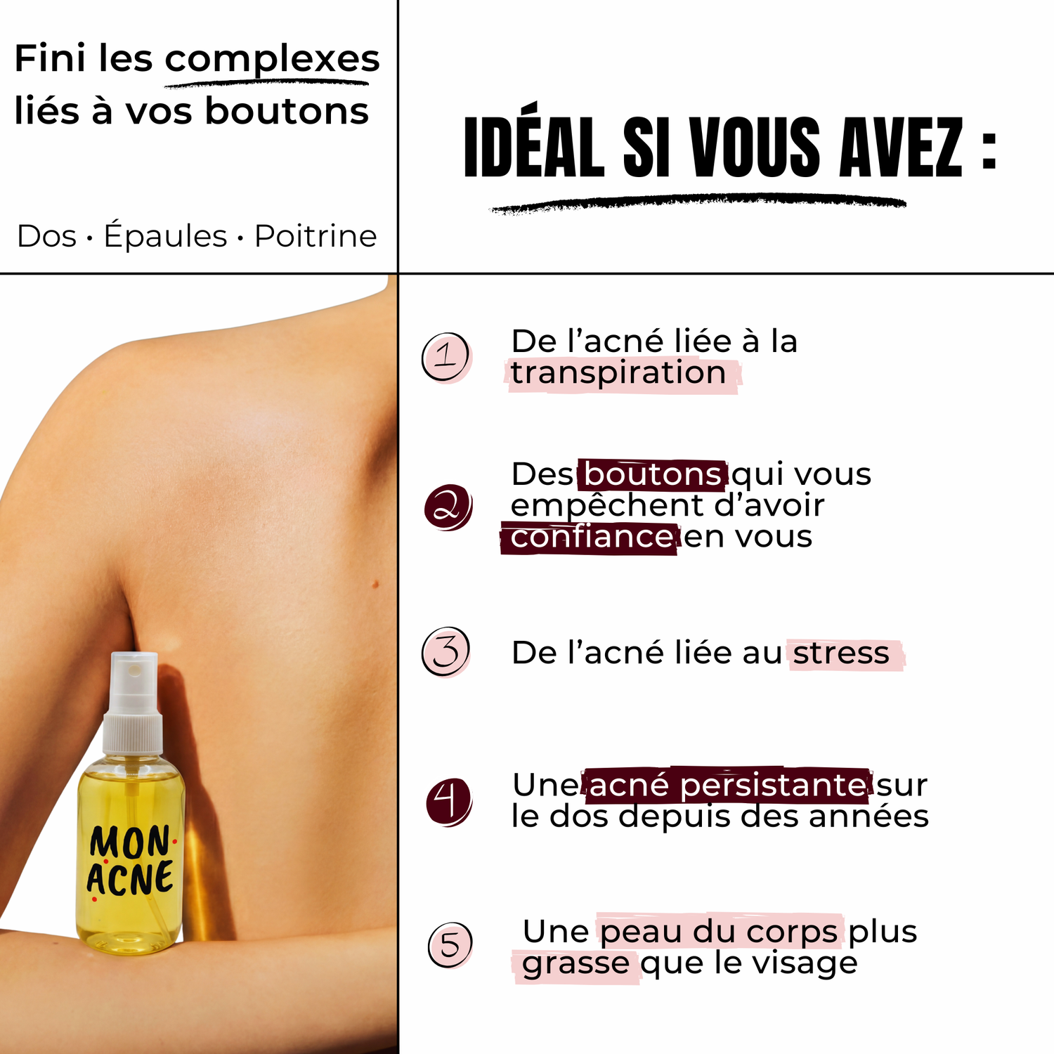 Spray correcteur corps 150ml