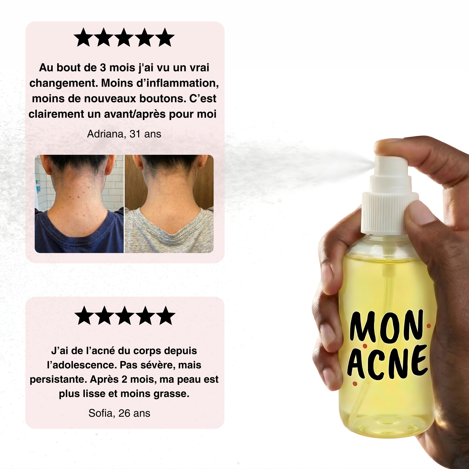 Spray correcteur corps 150ml